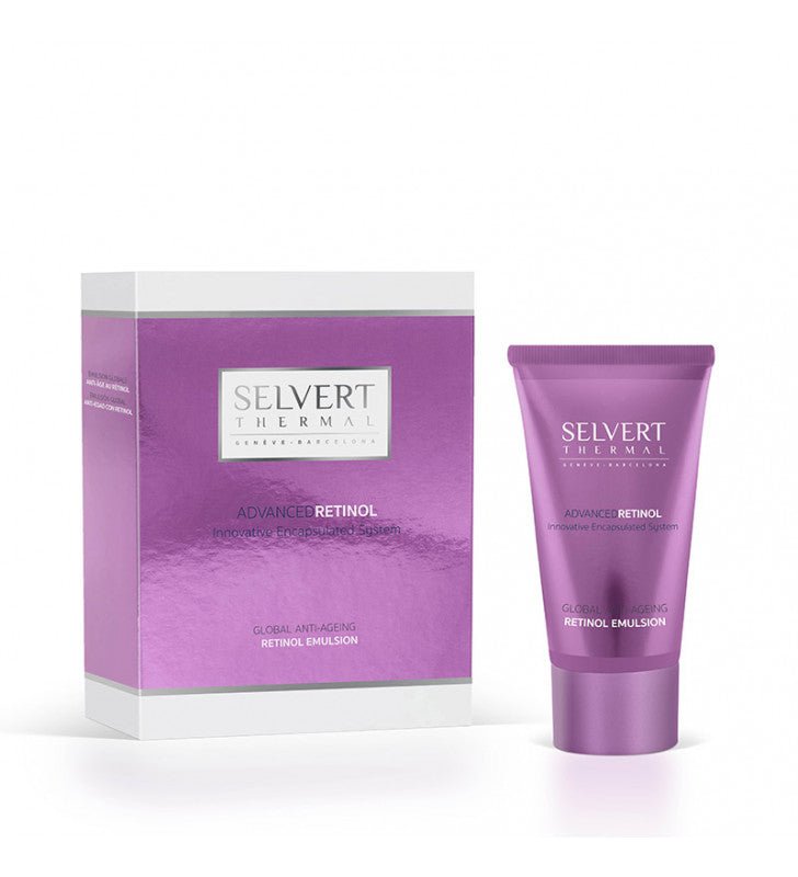 Advanced Retinol. Global Anti - ageing Emulsion - Selvert Thermal - Selvert Thermal