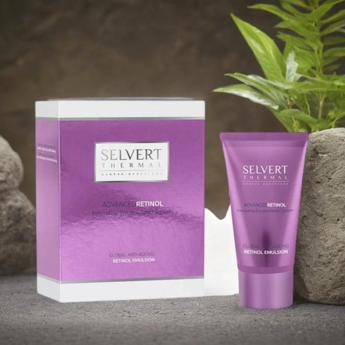 Advanced Retinol. Global Anti - ageing Emulsion - Selvert Thermal - Selvert Thermal