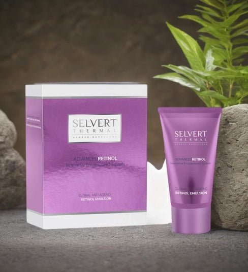 Advanced Retinol. Global Anti - ageing Emulsion - Selvert Thermal - Selvert Thermal