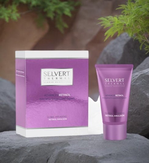 Advanced Retinol. Global Anti - ageing Emulsion - Selvert Thermal - Selvert Thermal