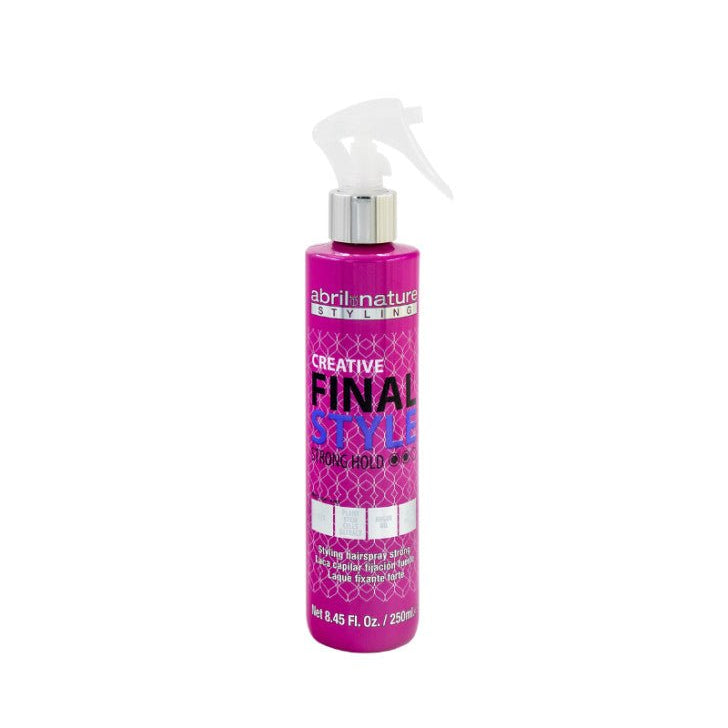 Advanced Styling Spray. Creative Final Style Strong Hold - Abril et nature - Abril et Nature