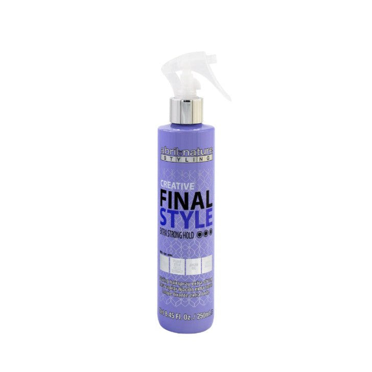 Advanced Styling Spray. Creative Style Extra Strong Hold - Abril et Nature - Abril et Nature