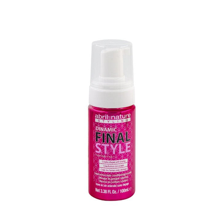 Advanced Styling Technical Mousse. Dinamic Final Style Fix Forze - Abril et Nature - Abril et Nature