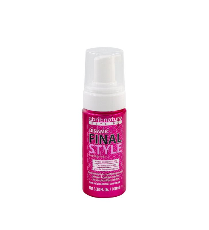 Advanced Styling Technical Mousse. Dinamic Final Style Fix Forze - Abril et Nature - Abril et Nature