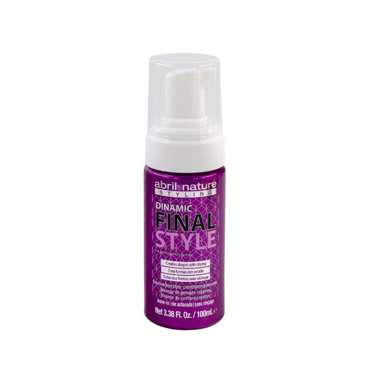 Advanced Styling Technical Mousse. Dinamic Final Style Fix Ultra Forze - Abril et Nature - Abril et Nature