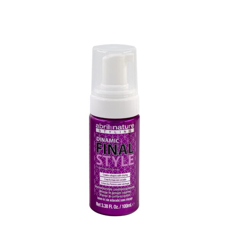 Advanced Styling Technical Mousse. Dinamic Final Style Fix Ultra Forze - Abril et Nature - Abril et Nature