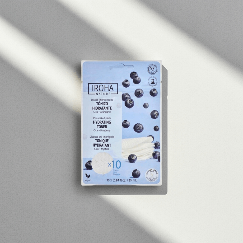 Discos Impregnados. Tónico Hidratante - IROHA NATURE - Iroha Nature