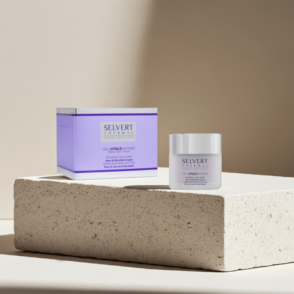 Cellvitale Antiage. Reversive Anti - Aging Neck & Décolleté - Selvert Thermal - Selvert Thermal