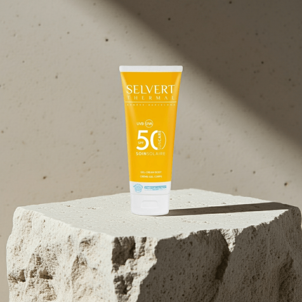 Sun Care. Gel-Cream Body SPF50 - Selvert Thermal thumbnail