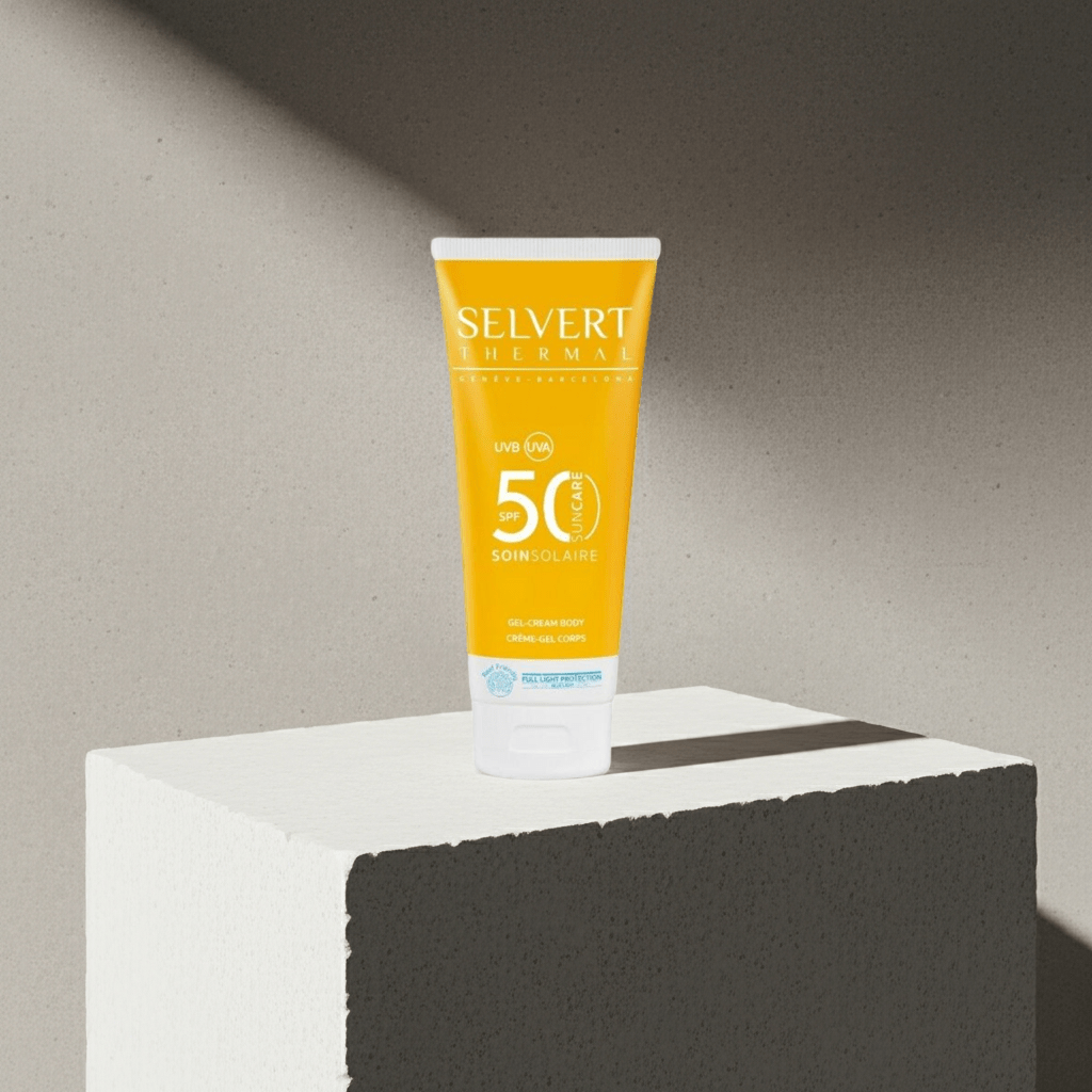 Sun Care. Gel - Cream Body SPF50 - Selvert Thermal - Selvert Thermal