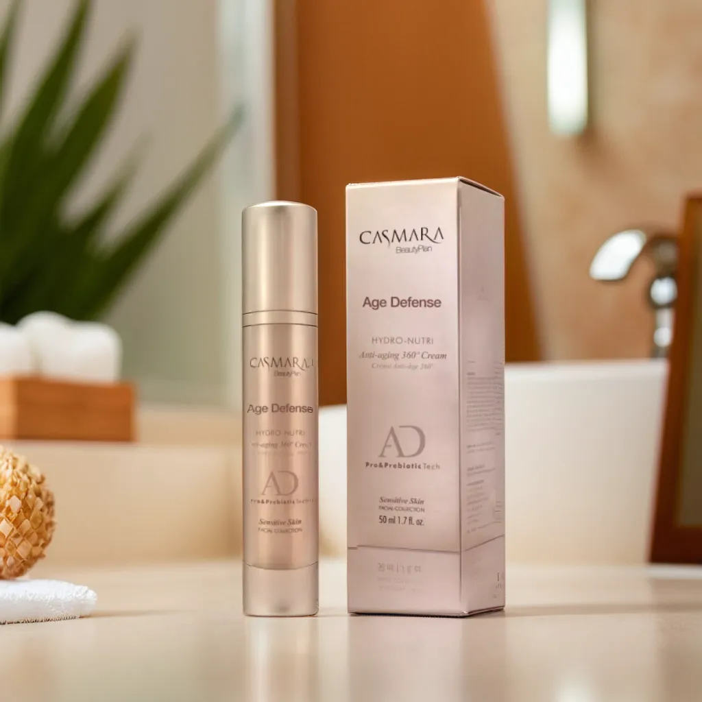 Age Defense Collection. AgeDefense Cream - CASMARA thumbnail