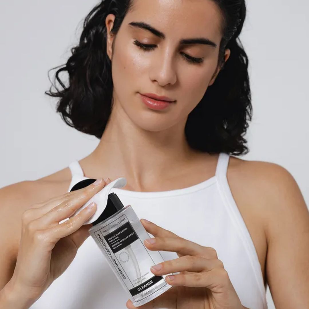 Agua Micelar Exprés para Rostro y Ojos - The Cleansing Expert de Germaine de Capuccini - Germaine de Capuccini