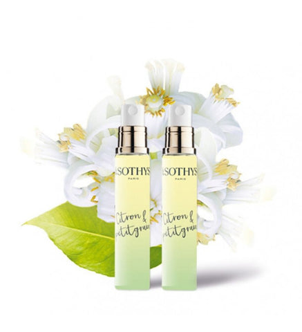 Agua Perfumada Limón y Petitgrain - SOTHYS