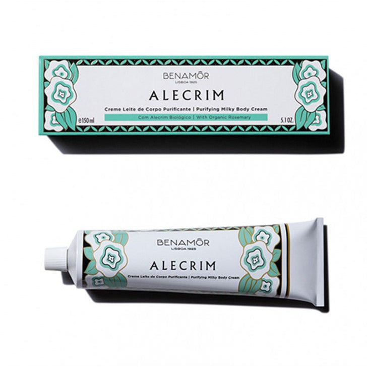 Alecrim. Crema Corporal Purificante - BENAMÔR - Benamor