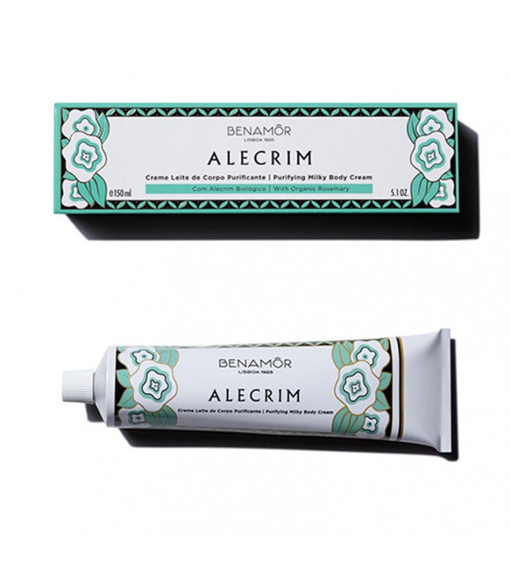 Alecrim. Crema Corporal Purificante - BENAMÔR - Benamor