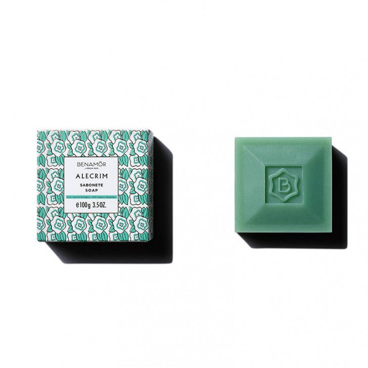 Alecrim. Jabón sólido purificante - BENAMÔR - Benamor