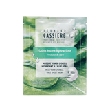 Aloe-Vera Lyocell Face Sheet Mask - Springwater de Bernard Cassiere - Bernard Cassiere