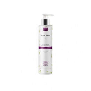 Paso 2: Gel o limpiador — Gel Aloe Vera - Hand & Feet de Aroms Natur de Aroms Natur