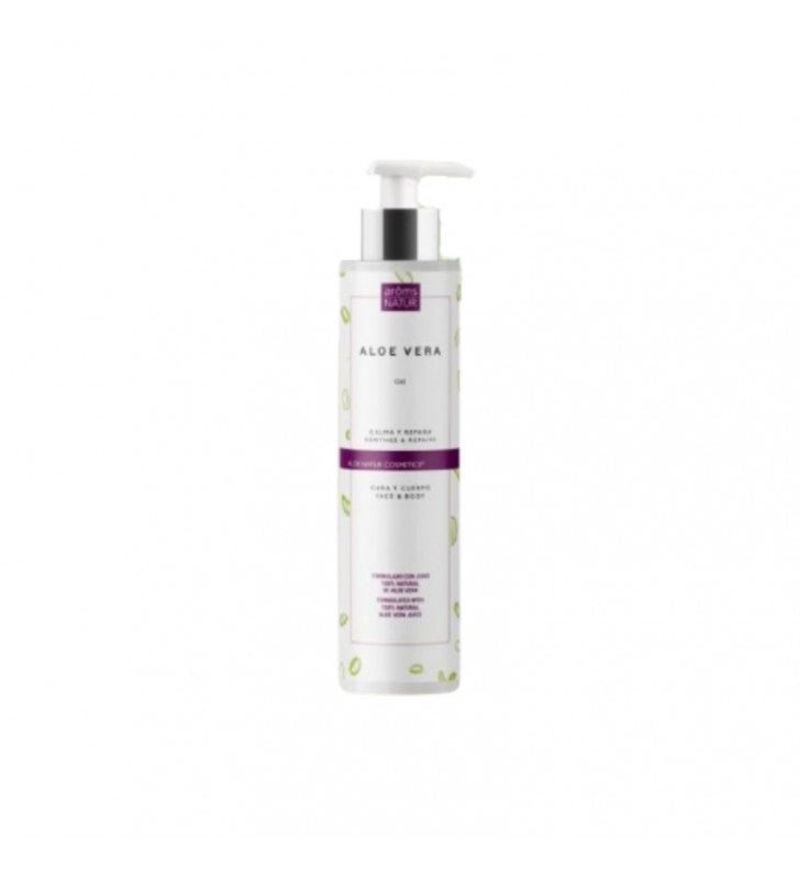 Aloe Vera Cosmetics. Gel Aloe Vera - Aroms Natur - Aroms Natur