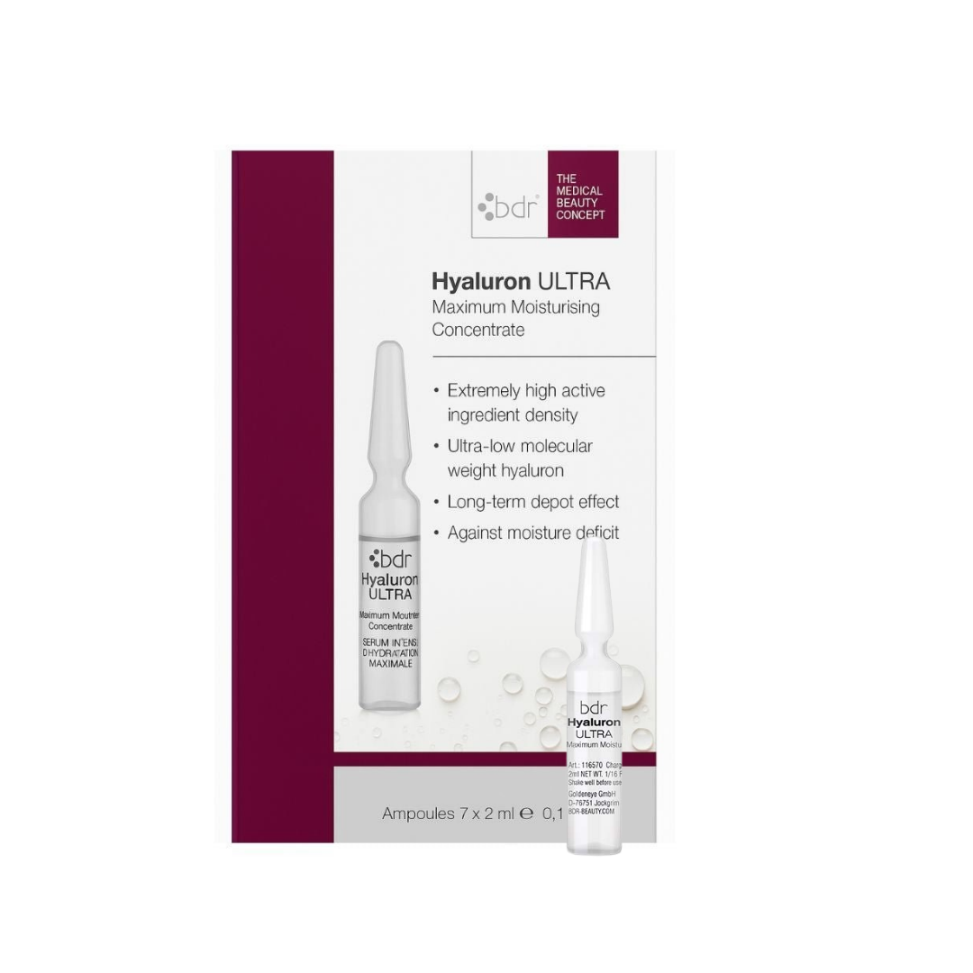 Ampollas Hyaluron Ultra de BDR