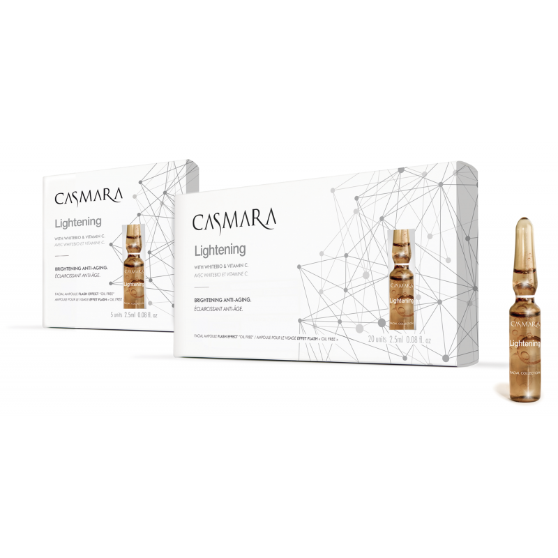 Ampoules Flash LightCening Ampus - CASMARA thumbnail