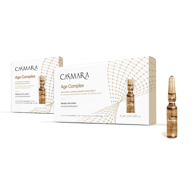 Ampollas flash Age Complex - Ampollas de Casmara - Casmara