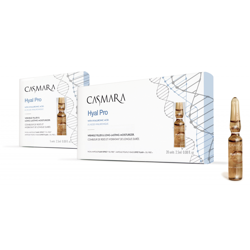 Ampoules Flash Hyal Pro ampoules - CASMARA thumbnail