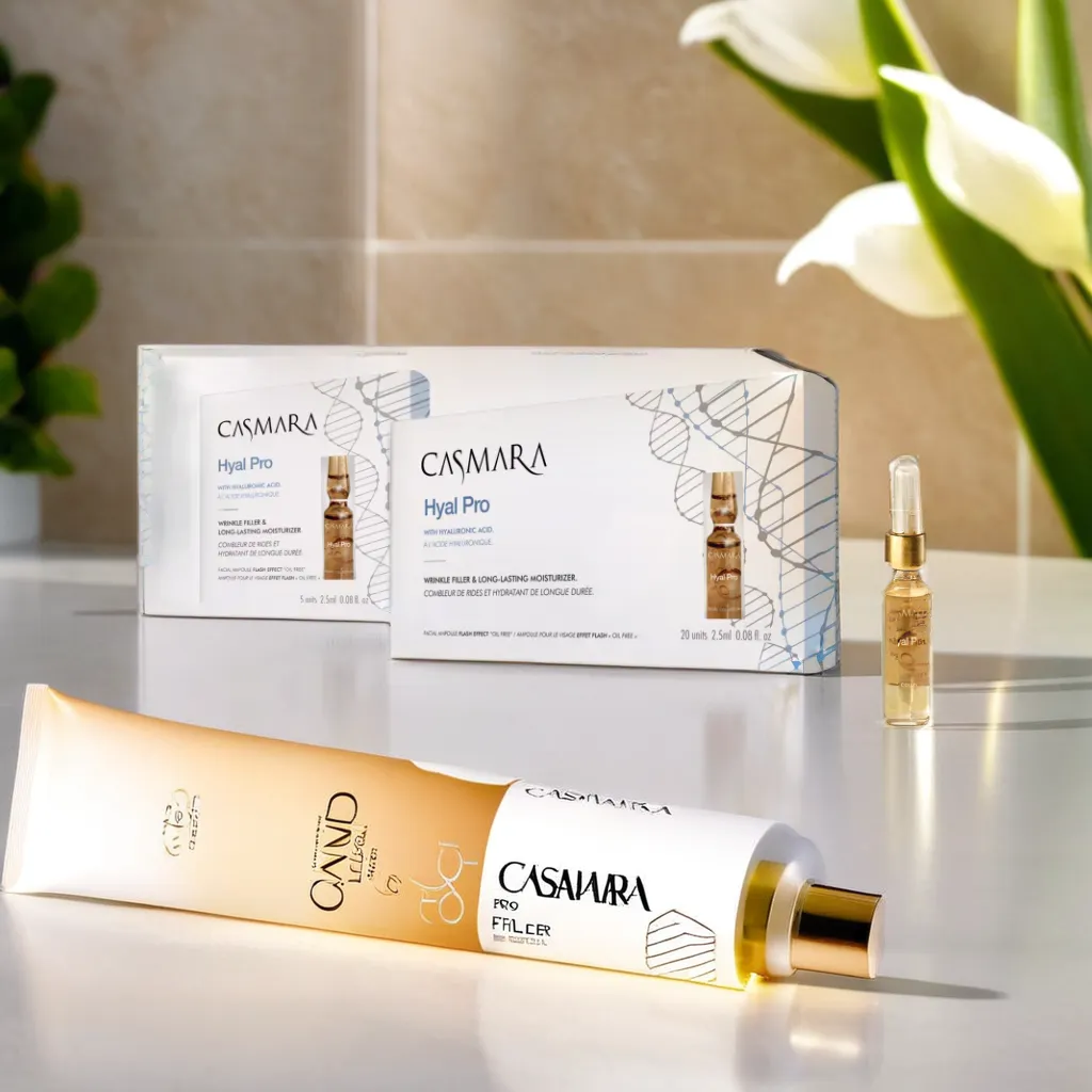 Ampoules Flash Hyal Pro ampoules - CASMARA thumbnail