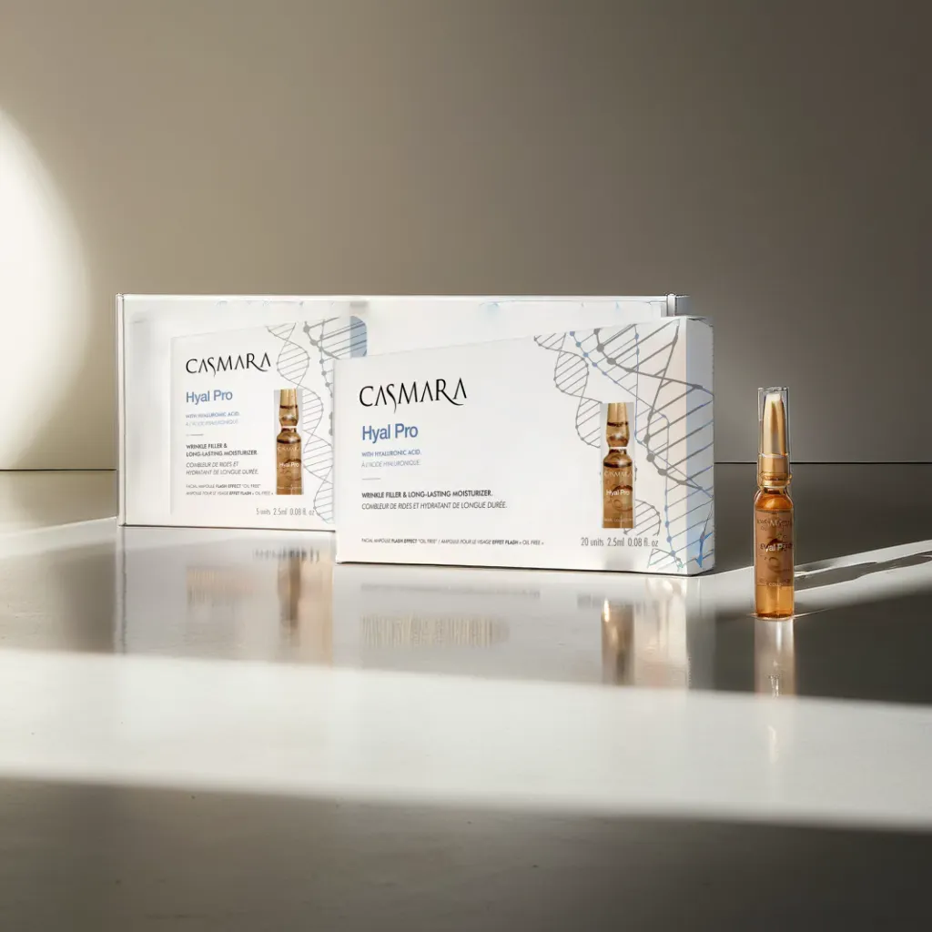 Ampoules Flash Hyal Pro ampoules - CASMARA thumbnail