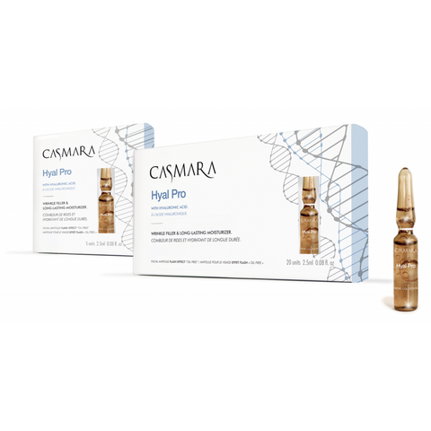 Ampoules Flash Hyal Pro ampoules - CASMARA