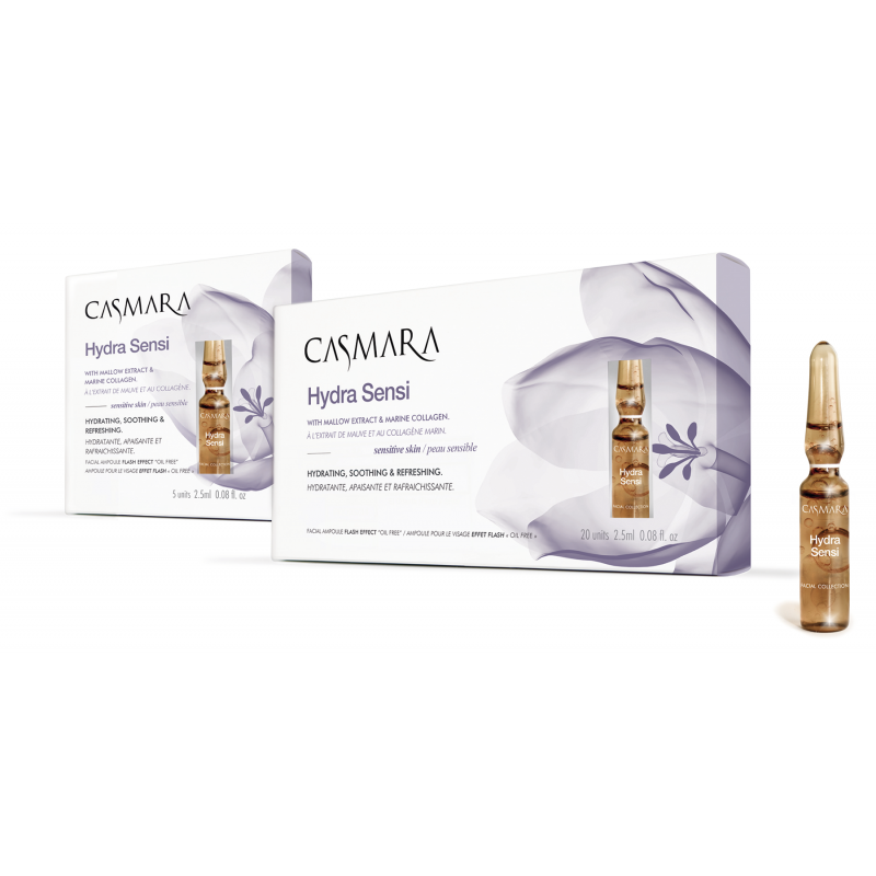 Ampoules Flash Hydra sensi ampoules - CASMARA thumbnail