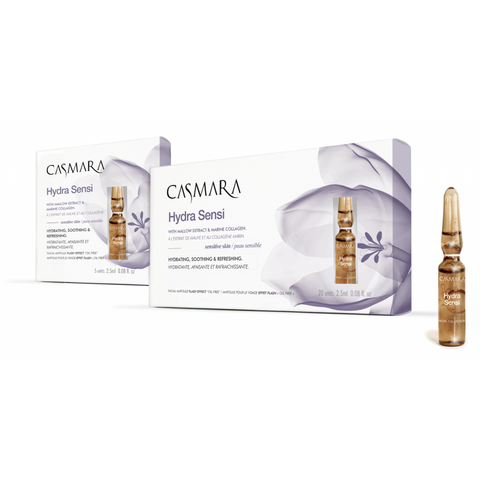 Ampoules Flash Hydra sensi ampoules - CASMARA