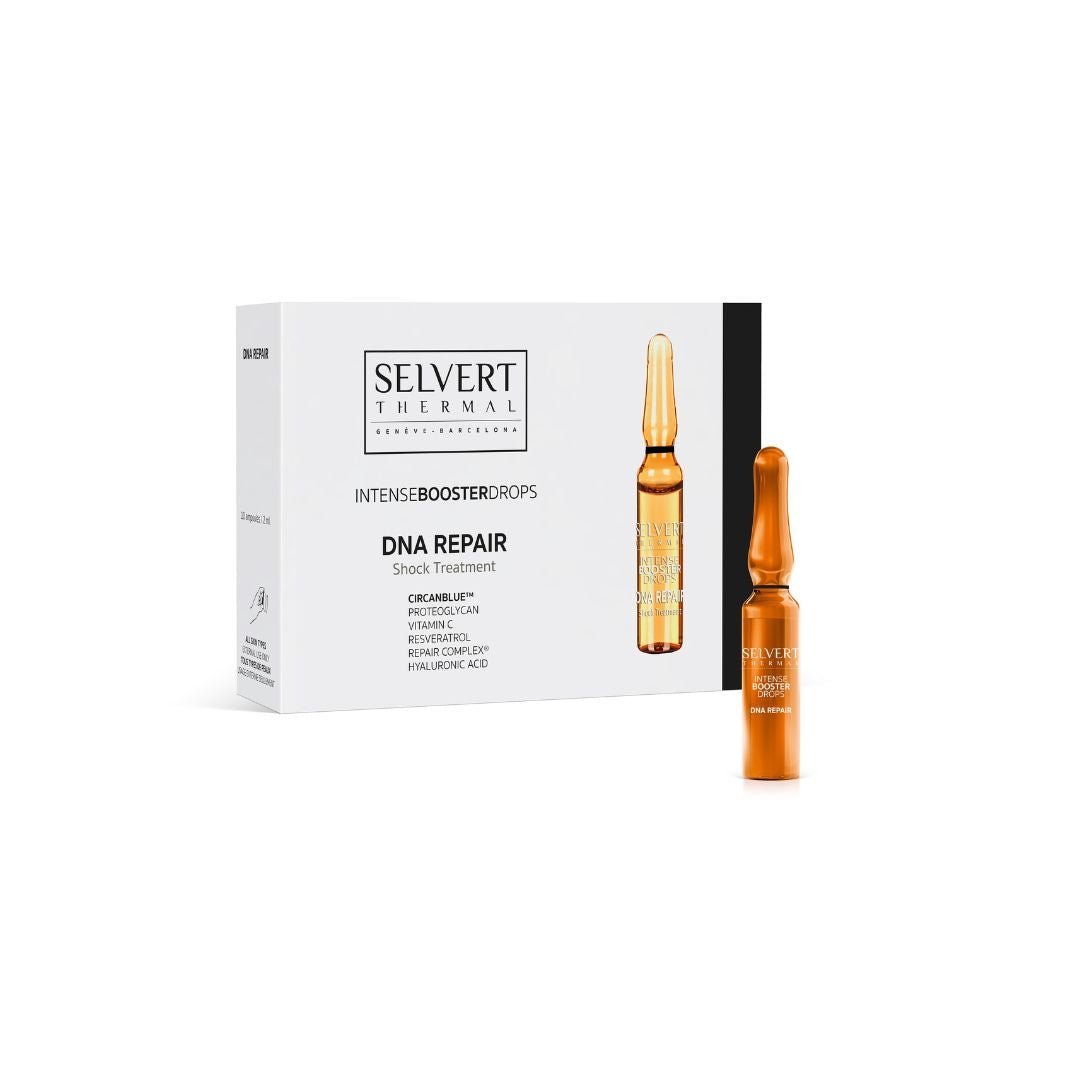Intense Booster Drops. Ampollas DNA Repair - Selvert Thermal - Selvert Thermal