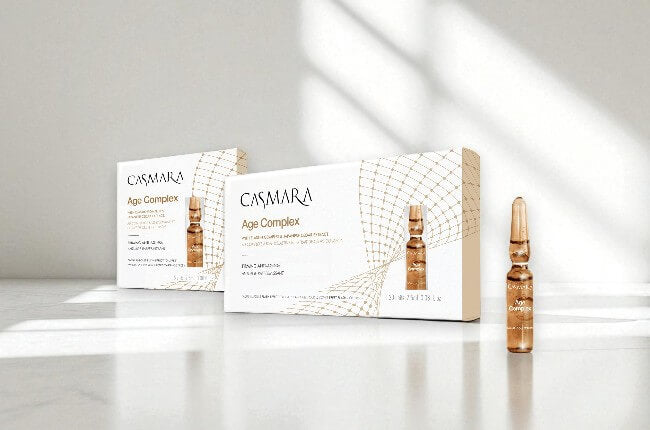 Ampollas flash Casmara