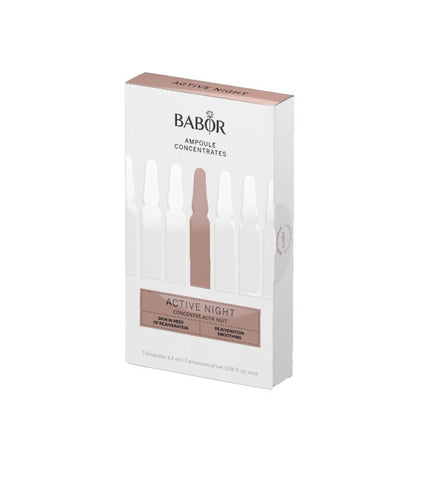 Ampoule concentrates. Active Night - BABOR