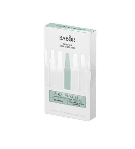 Ampoule concentra -se. Algas vitalizador - BABOR