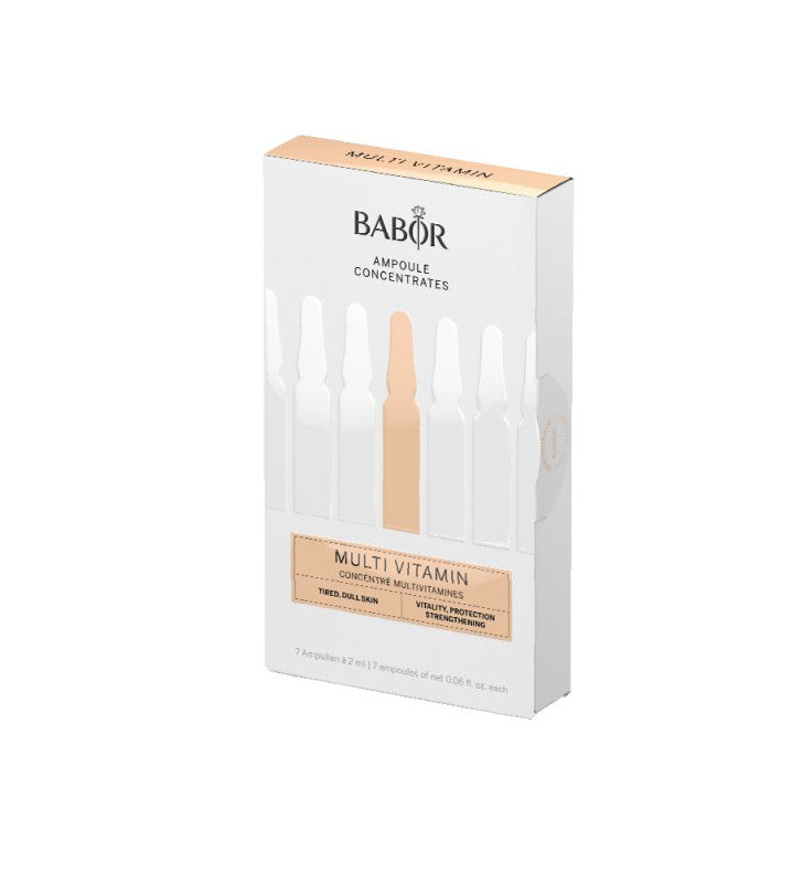 Ampoule Concentrates  Multi Vitamin -  BABOR___3338___1590227219