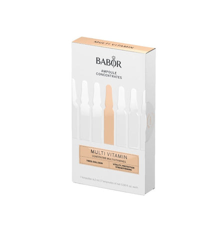 Ampoule concentre. Multi-vitamine -  BABOR