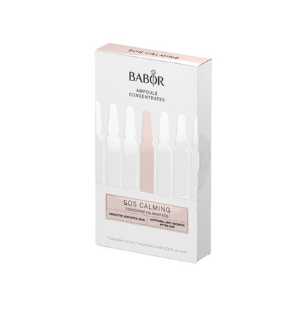 Ampoule Concentrates. SOS Calming - BABOR