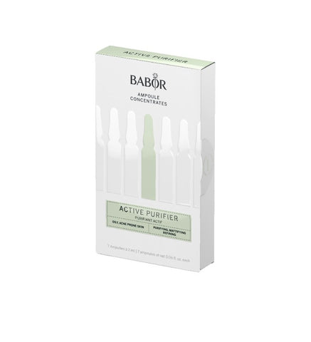 Les ampoules se concentrent. Purificateur actif - BABOR