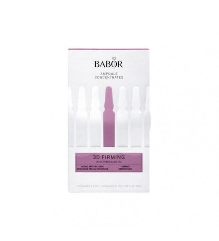 Ampoules concentre les lipides et les firmes. Rapproche 3D - BABOR