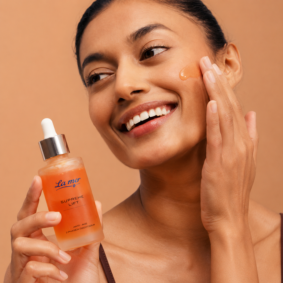 Anti-Age Aceite Facial Bifase (Con perfume) - Supreme Lift de La mer