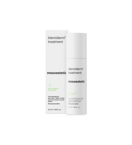 Anti-acclemish solutions. Blemiderm Treatment - Mesoestetic