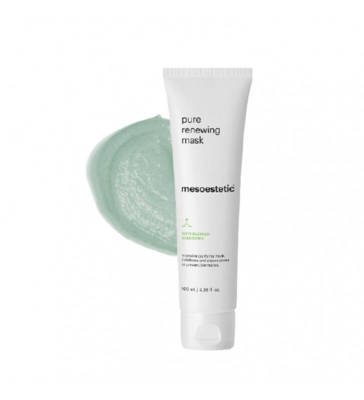 Anti-Blemish Solutions. Pure Renewing Mask - MESOESTETIC thumbnail