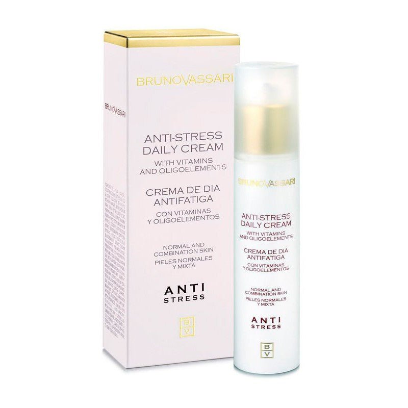 Crema de día antifatiga, piel mixta - Anti - stress de Bruno Vassari - Bruno Vassari
