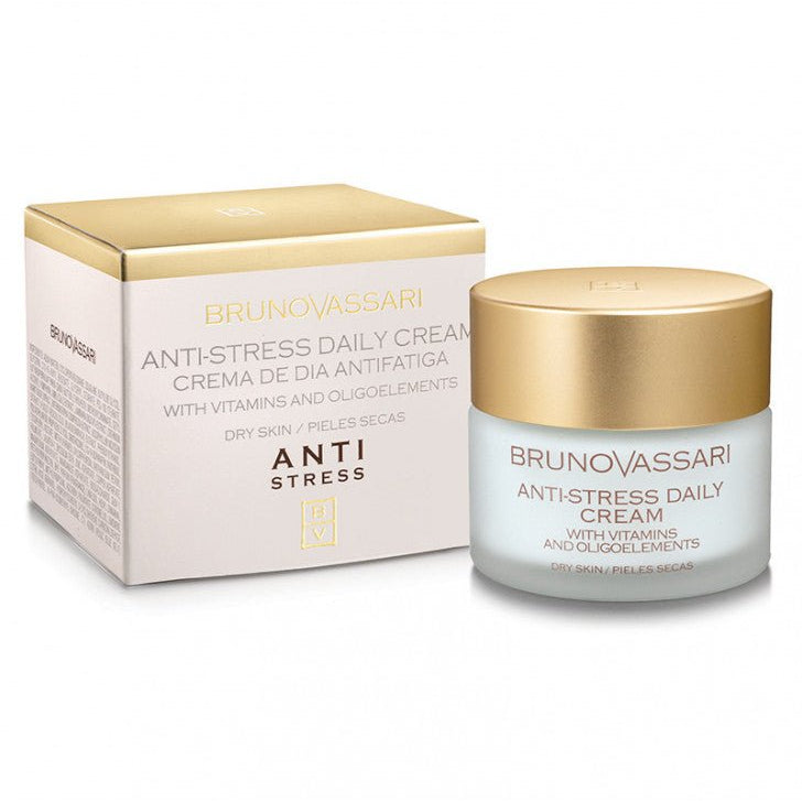 Crema de día antifatiga, piel seca - Anti - stress de Bruno Vassari - Bruno Vassari