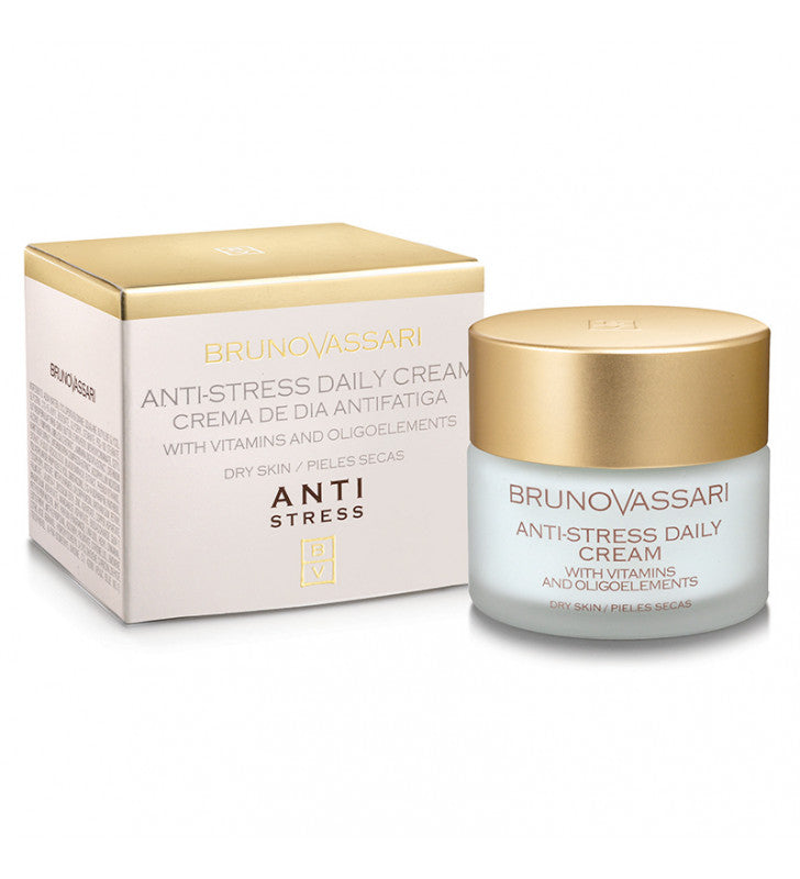 Anti-Stress  Crema de día antifatiga, piel seca - BRUNO VASSARI___5237___3761513899