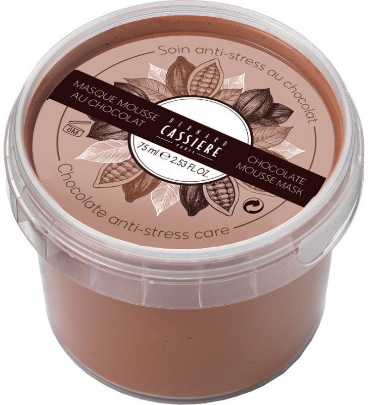 Anti-Stress. Masque Mousse au Chocolat - Bernard Cassiere thumbnail