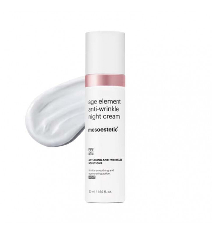 Anti-Wrinkle Solutions. Agement Anti -Wrinkle Night Cream - MESOESTETIC thumbnail