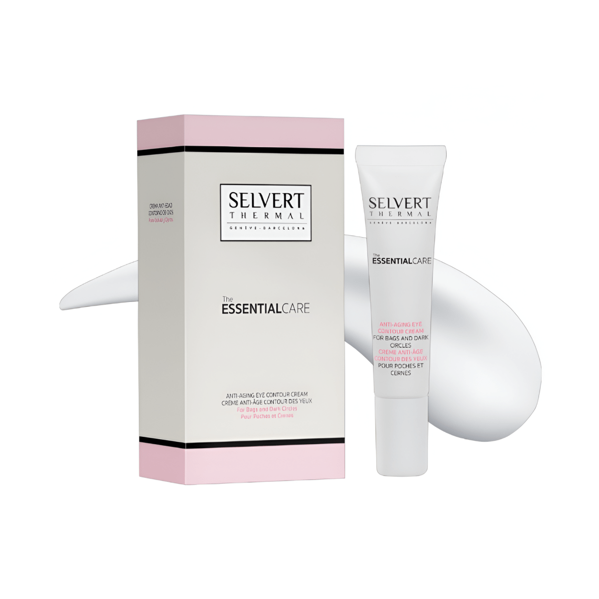 Anti - aging Eye Contour Cream - Selvert Thermal - Selvert Thermal